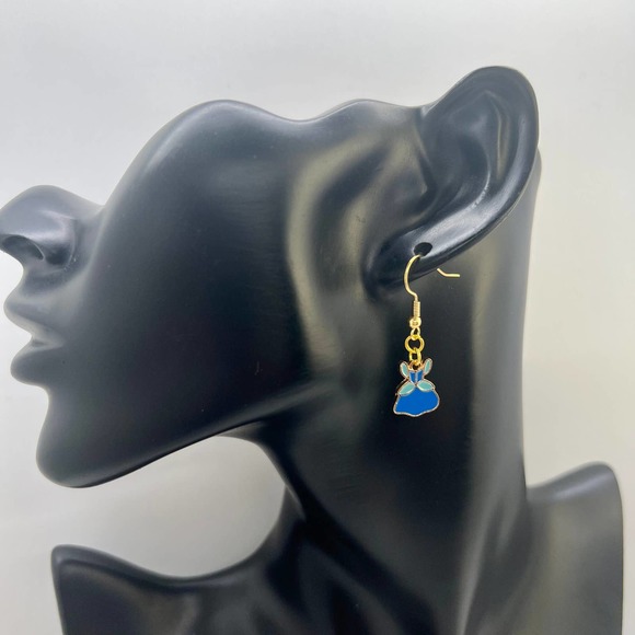 Princess Dress Earrings - Snow White, Cinderella, Alice in Wonderland - Picture 7 of 10